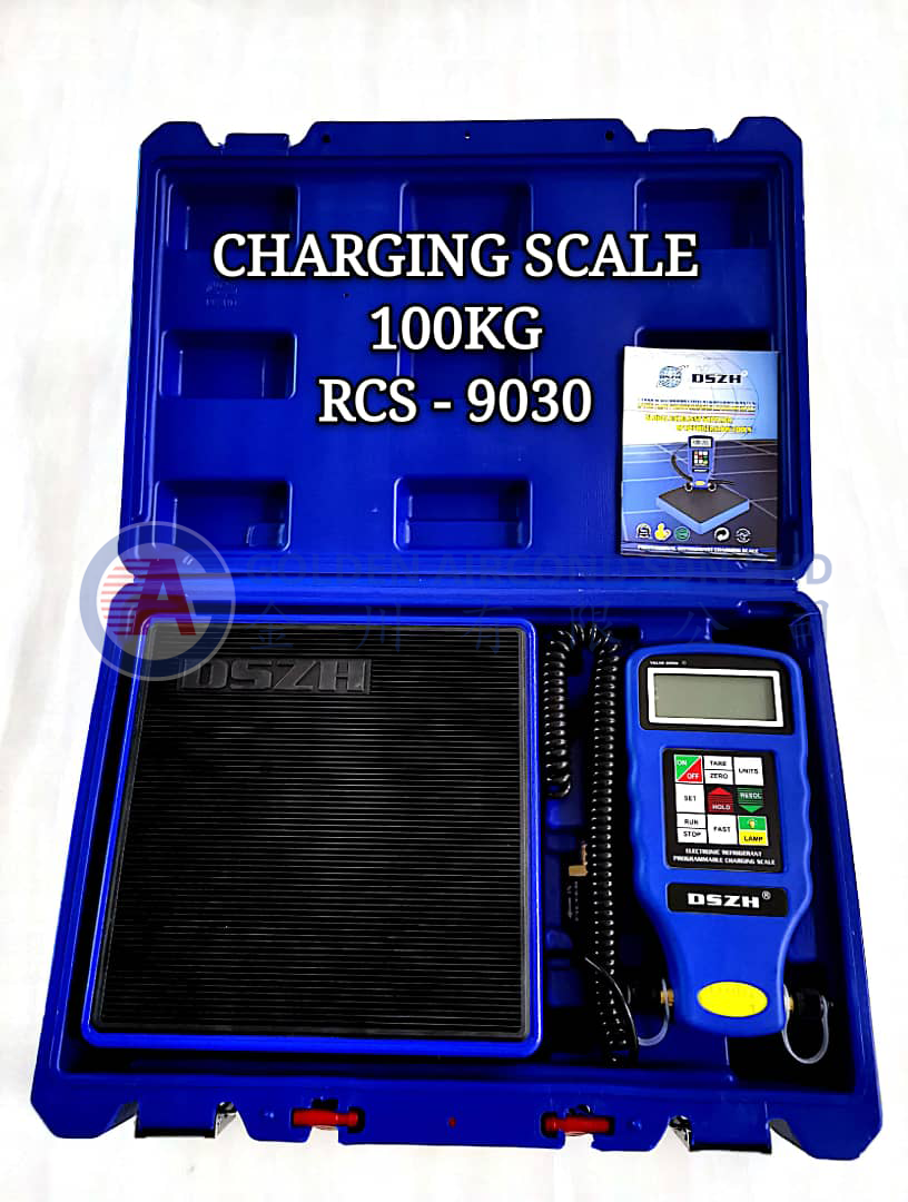 DSZH Charging Scale RCS9030 – 100KG – Golden Aircond Sdn. Bhd.