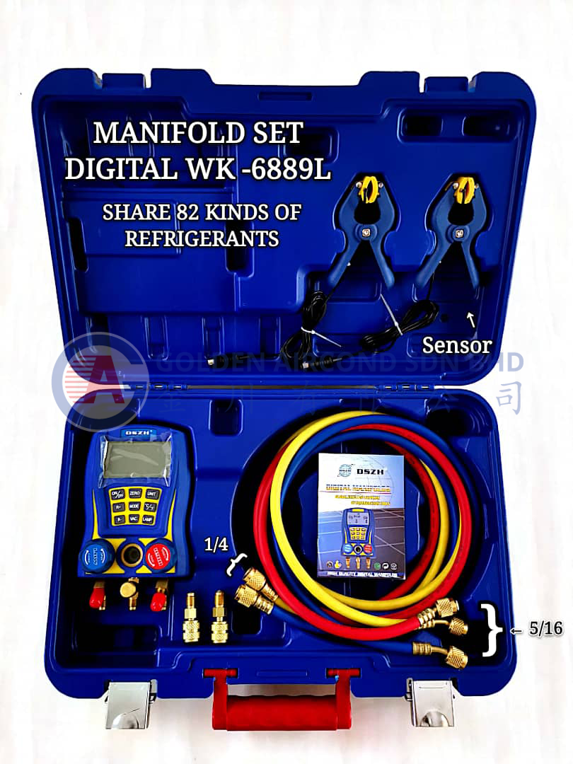 DSZH Manifold Set Digital - WK 6889-L