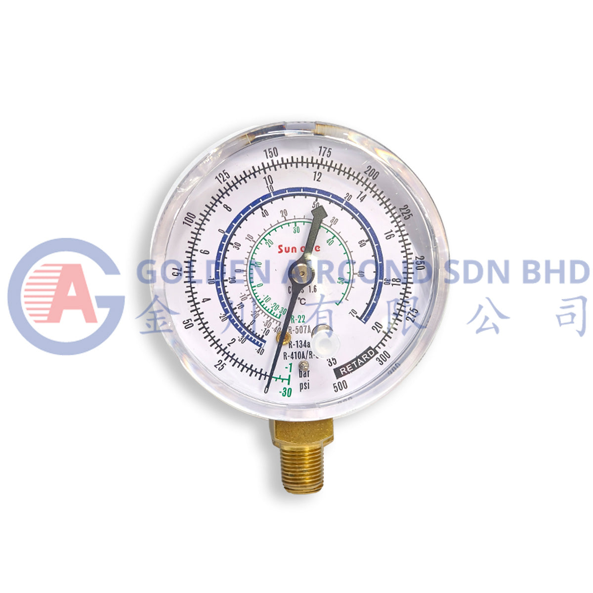 Sun Eye Meter Gauge R410/32