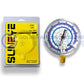Sun Eye Meter Gauge R22/ R12/ R134A/ R404A - Low ( Blue )