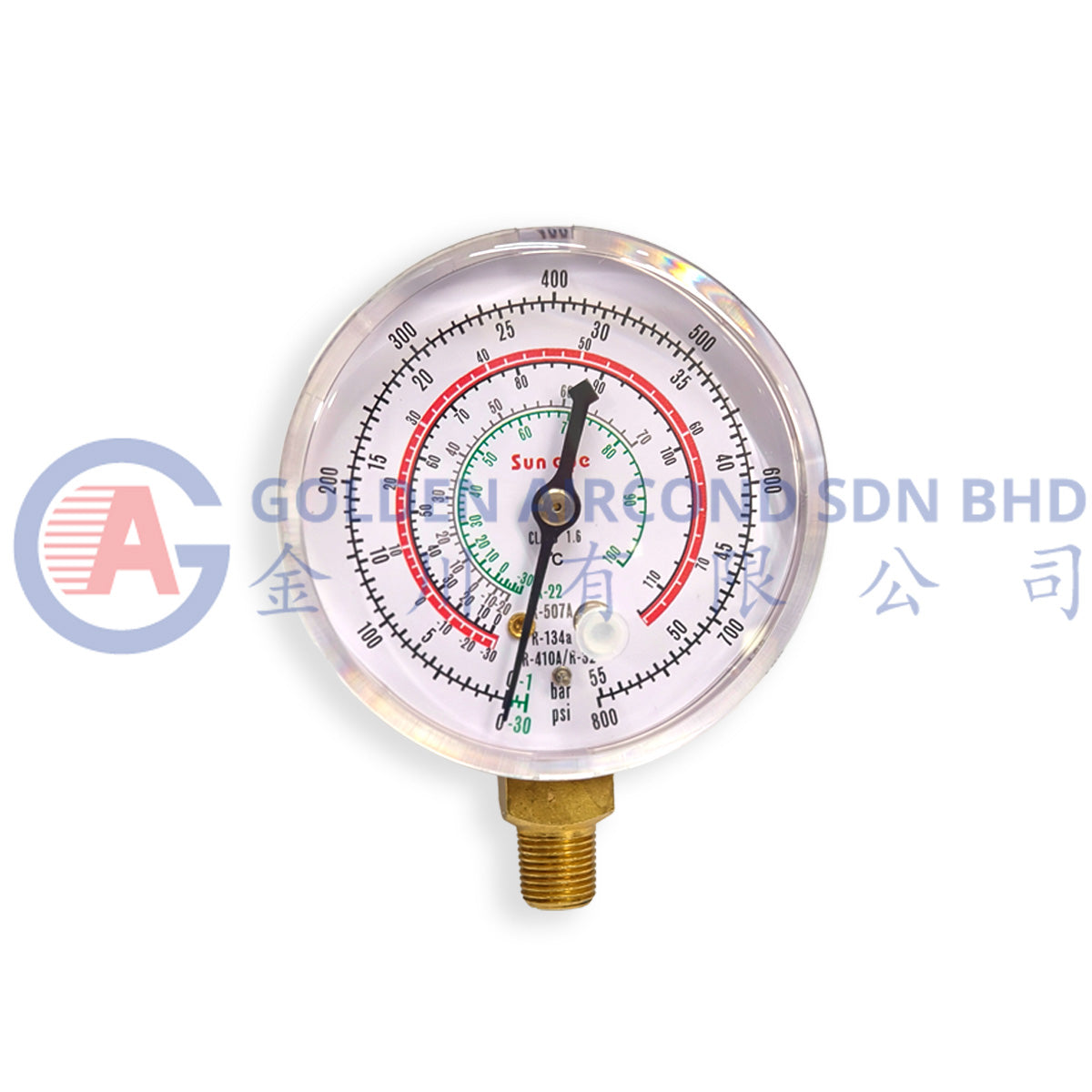 Sun Eye Meter Gauge R410/32