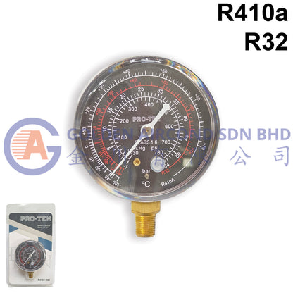 PRO-TEN Meter Gauge R410/32 - Red