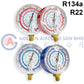 Sun Eye Meter Gauge R134a/22