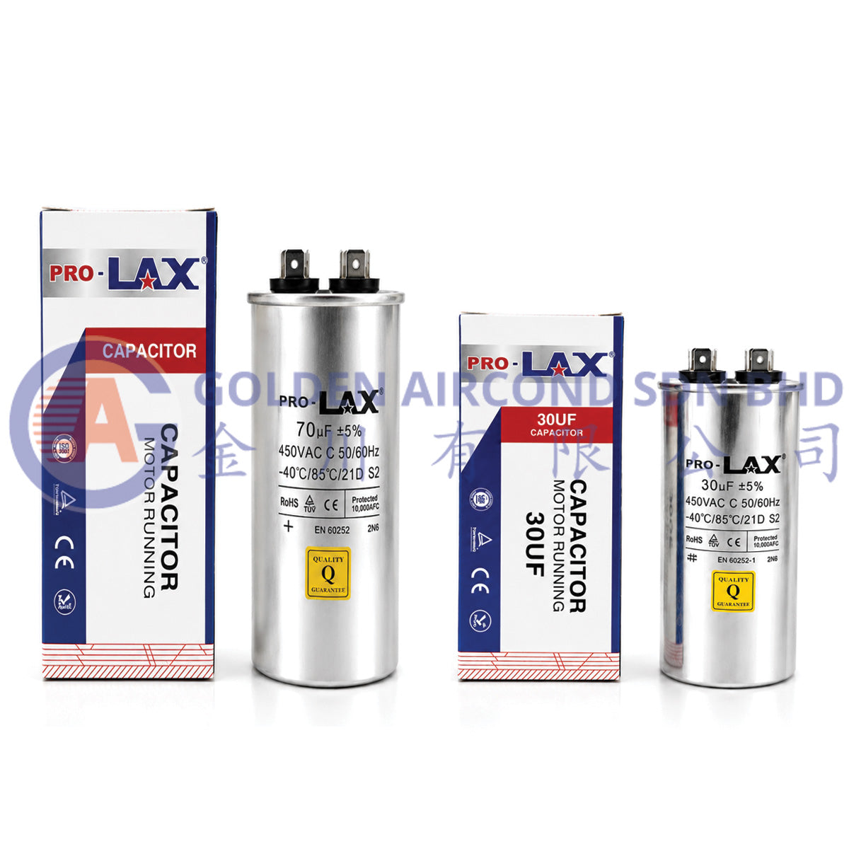 Pro-Lax Motor Running Capacitor