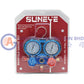 Sun Eye Manifold Set R410/R32, R22, R507A, R134A