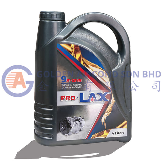 PRO LAX Compressor OIL 9 R134A - 4 Litres