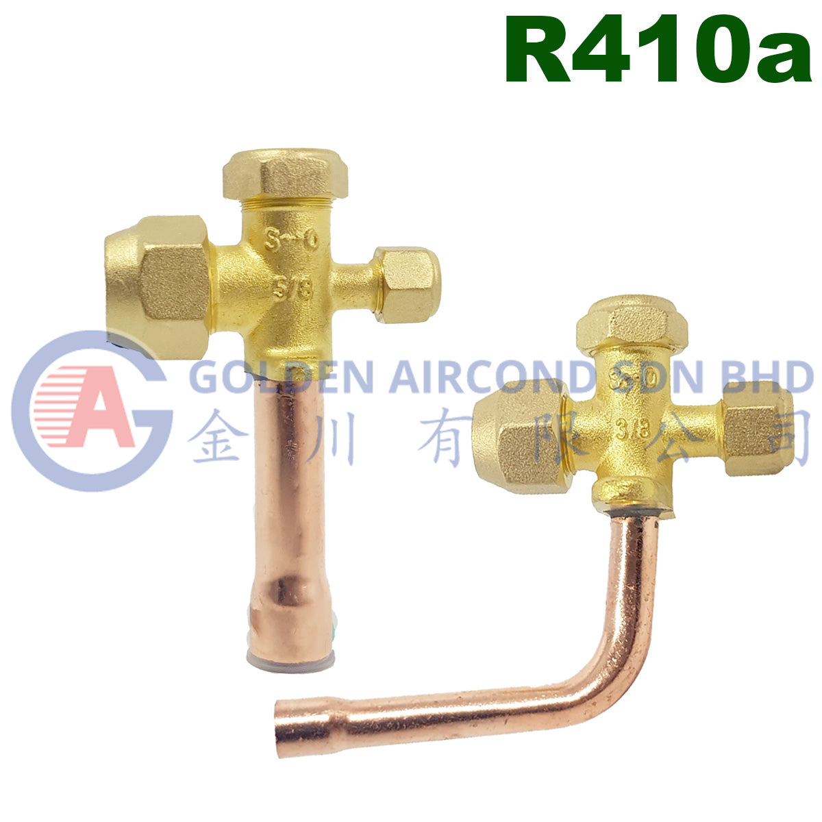 Sun Eye Split Air Cond Valve - R410a