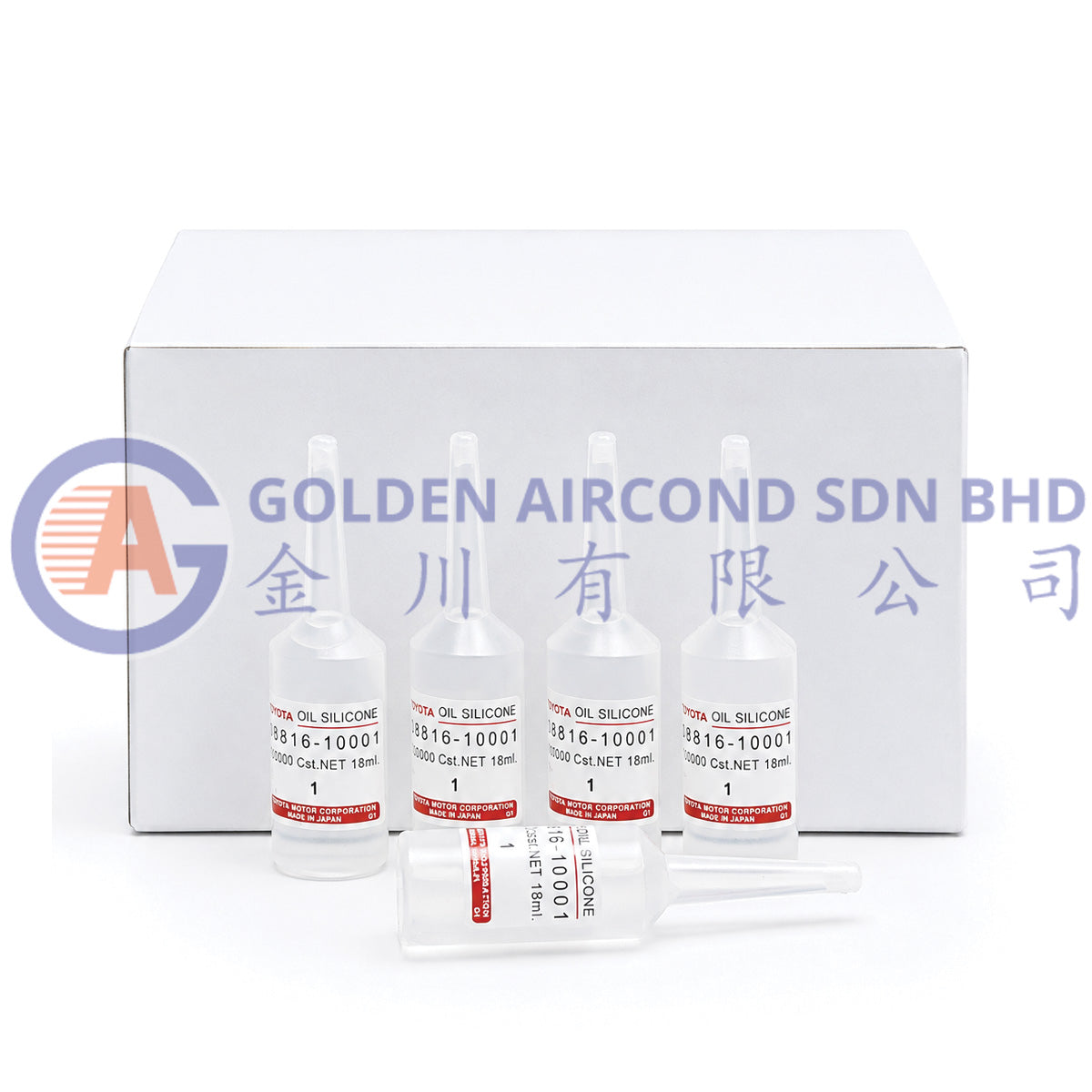 Silicon Oil - 18ML