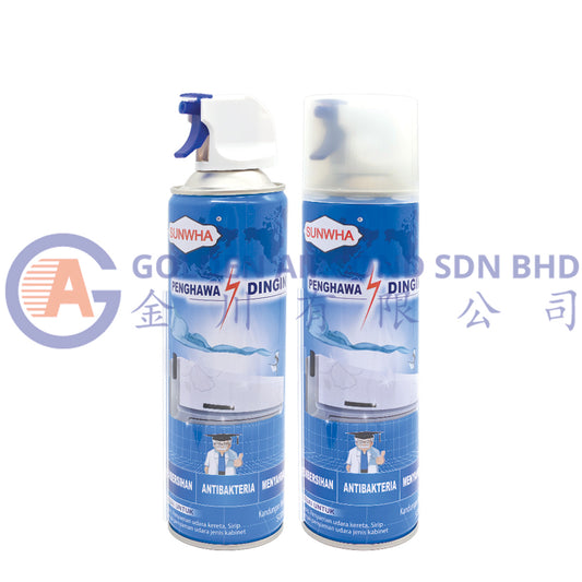 Sunwha Aircond Foam Cleaner Spray 500ml