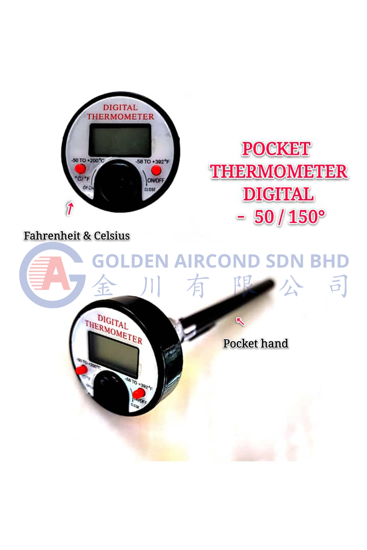 Digital Thermometer SCS-PD50200