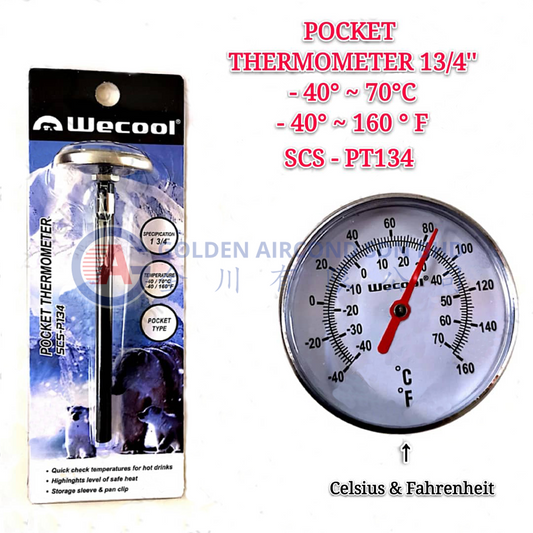 Pocket Thermometer SCS-PT134