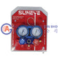 Sun Eye Manifold Set R410/R32, R22, R507A, R134A