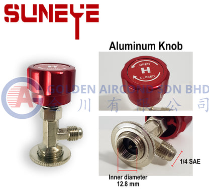 Sun Eye Valve Can Tap