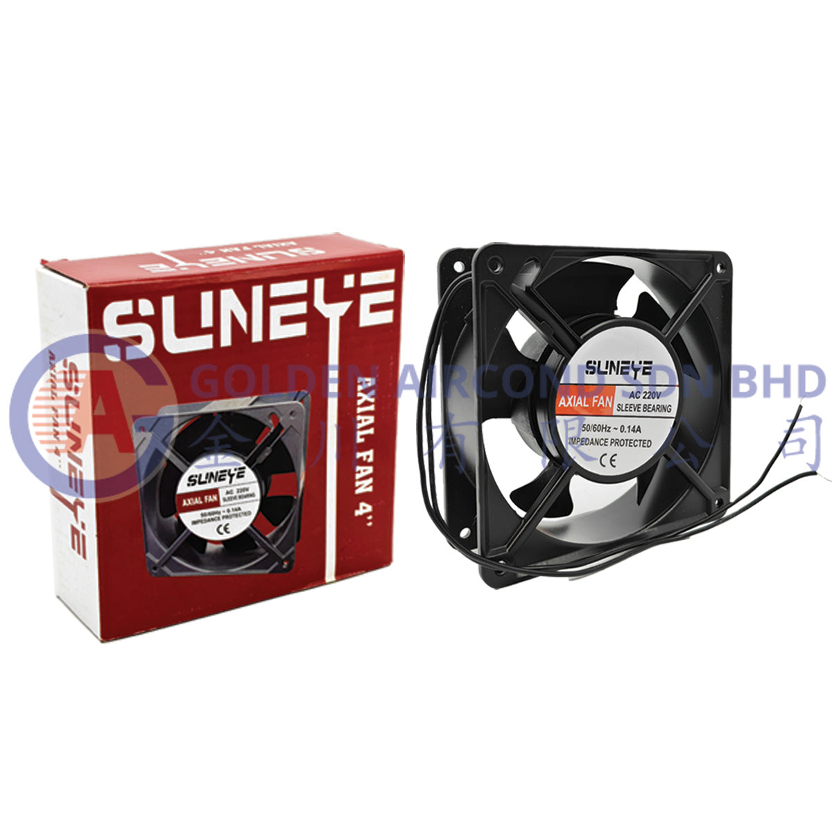 Sun Eye Video Fan