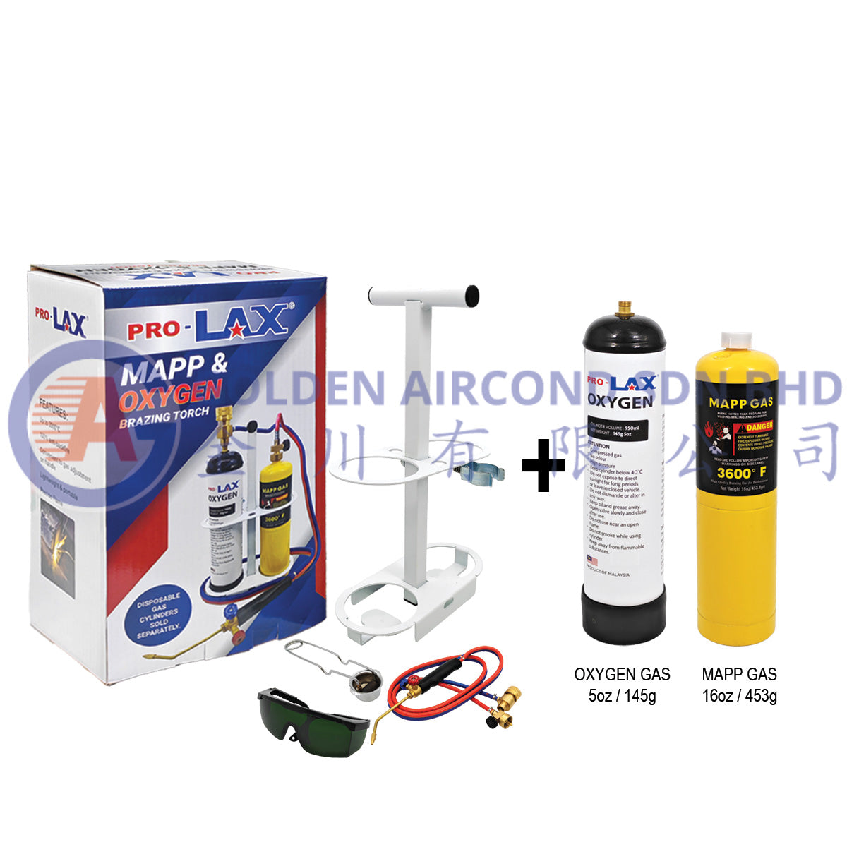 Pro-Lax Welding Torch Set