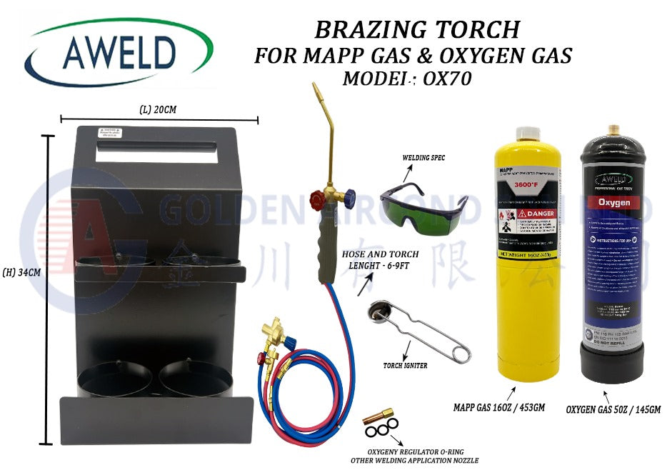 AWELD Welding Torch Set (OX-70)