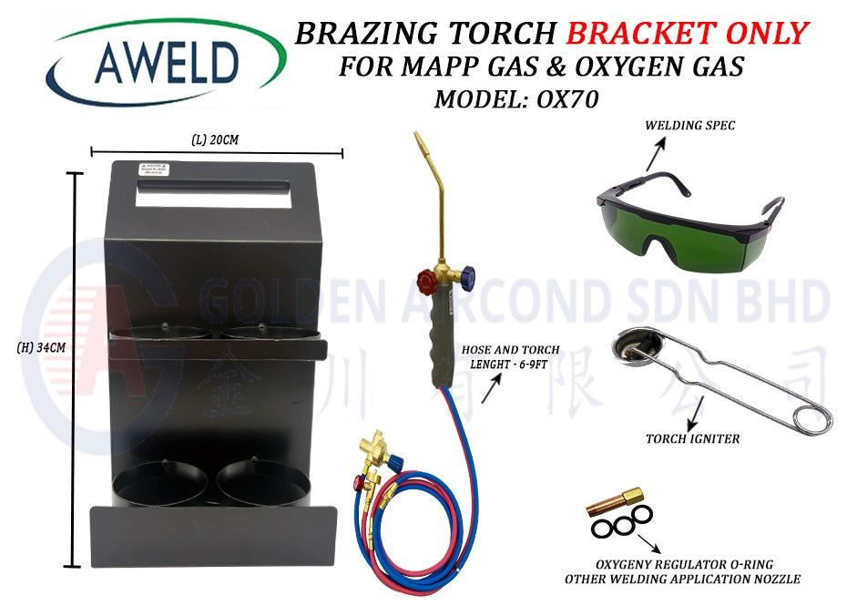 AWELD Welding Torch Set (OX-70)