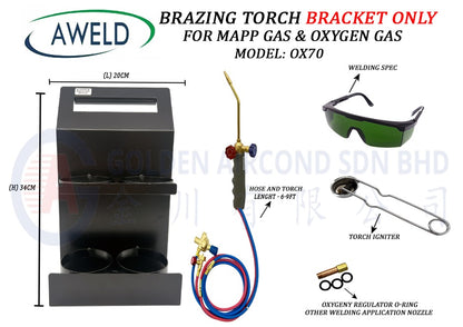AWELD Welding Torch Set (OX-70)