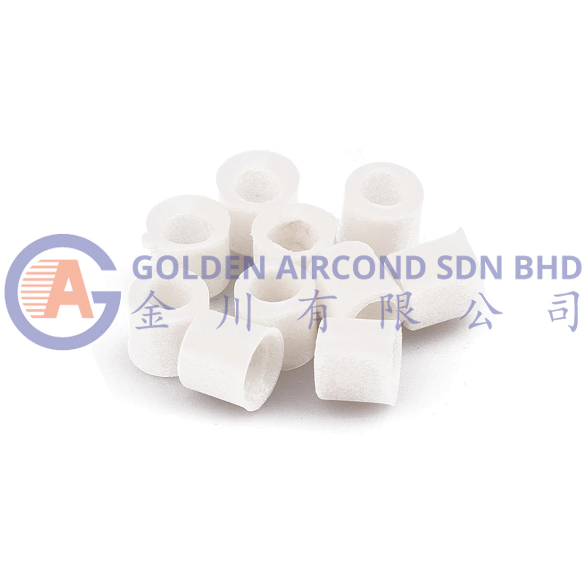 Charging Hose Carbon (White)