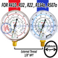 Sun Eye Meter Gauge R410, R32, R22, R134a, R507a