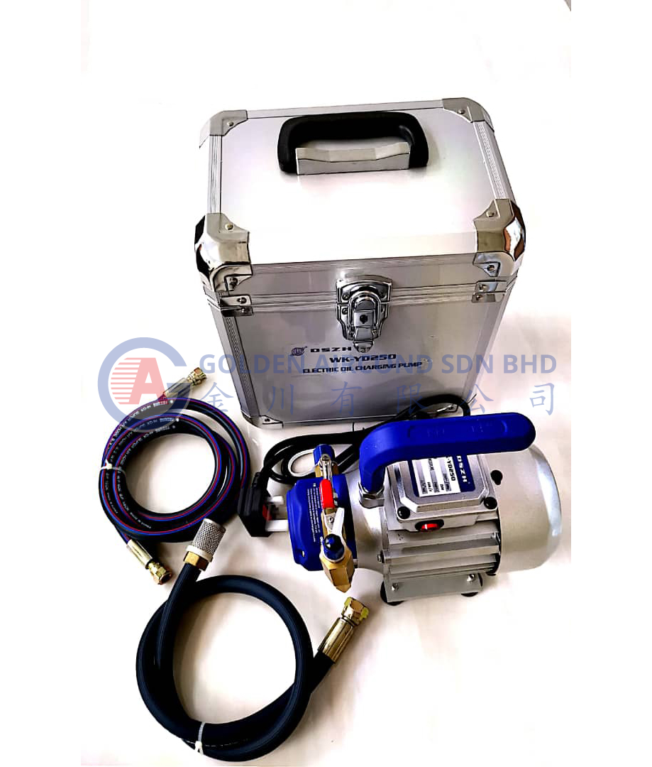 DSZH Oil Charging Pump – WKYD250