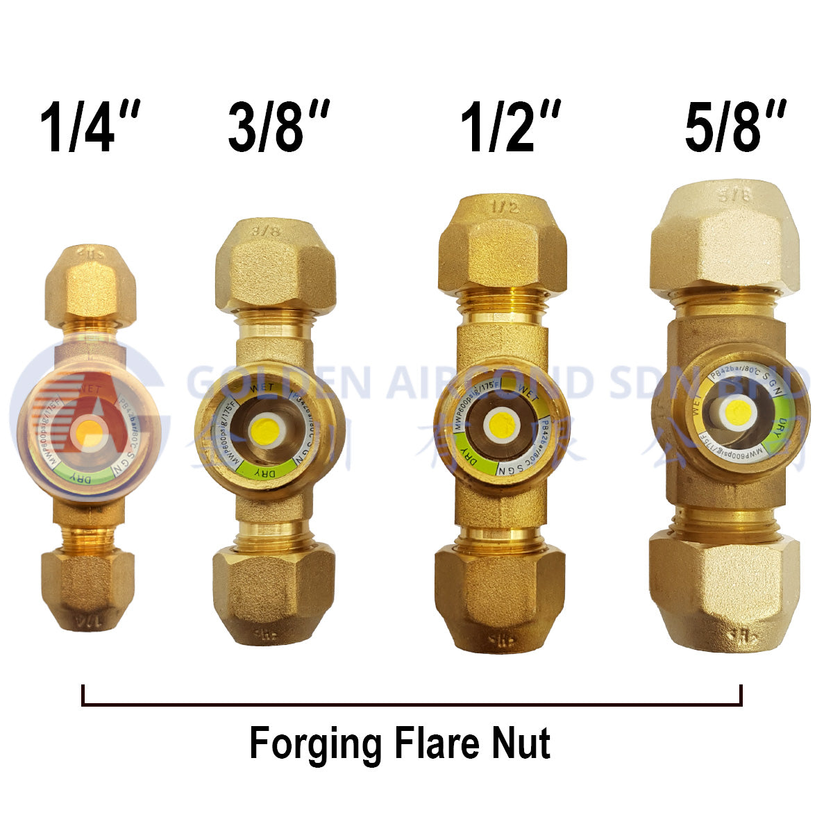 Sun Eye Sight Glass (Forging)