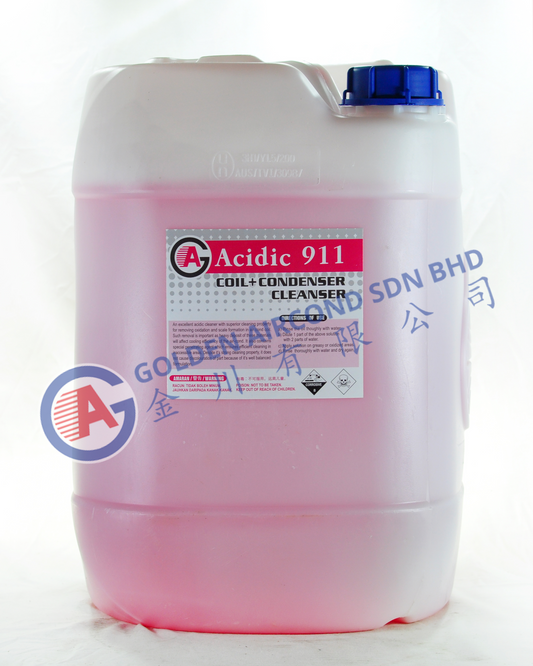 Acidic Coil Cleaner 911 - Red