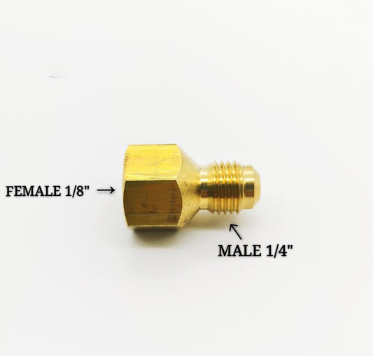 Meter Gauge Adaptor – F1/8″ x M1/4″