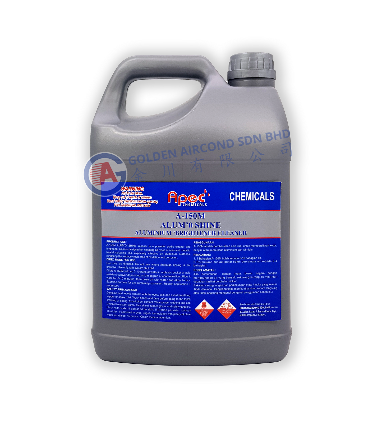 Condenser Cleaner Apex  4kg