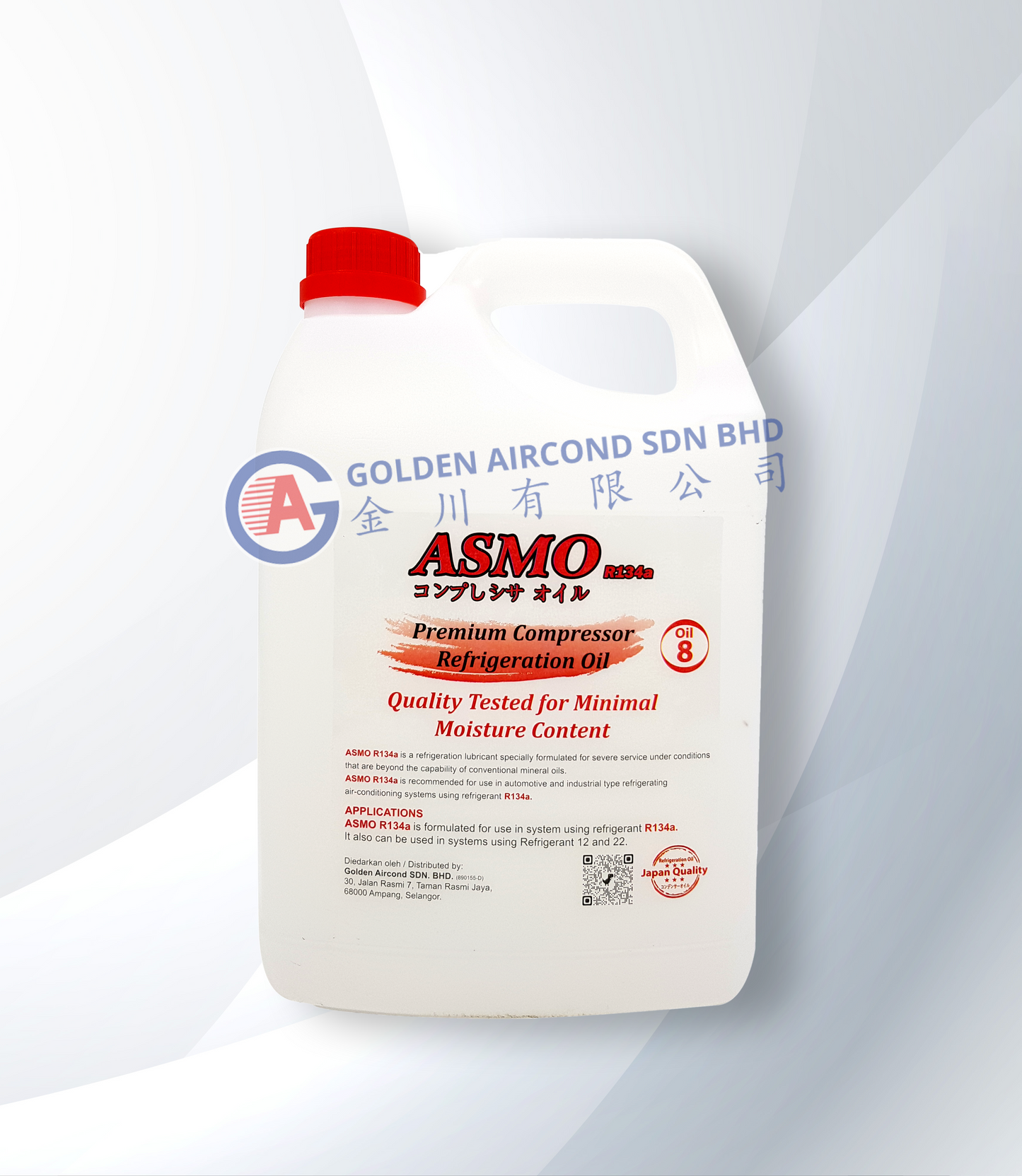 Compressor Oil Asmo Oil 8 - 3.5L