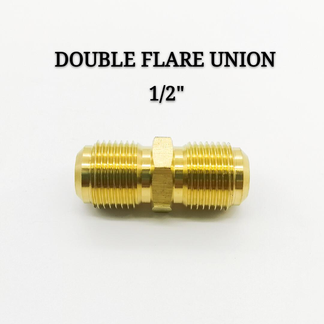 Double Flare Union