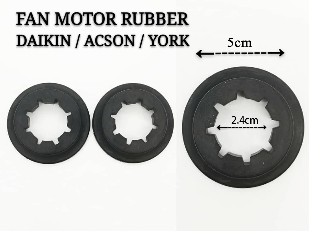 Fan Motor Rubber