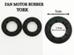 Fan Motor Rubber