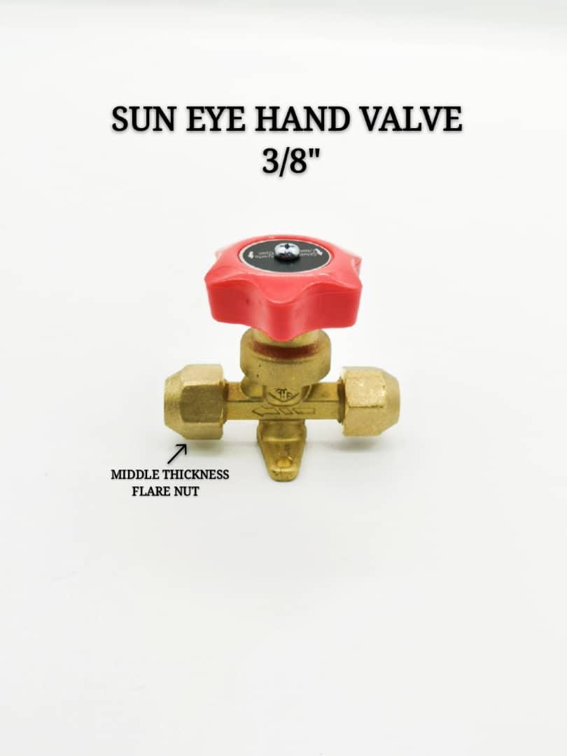 Sun Eye Hand Valve
