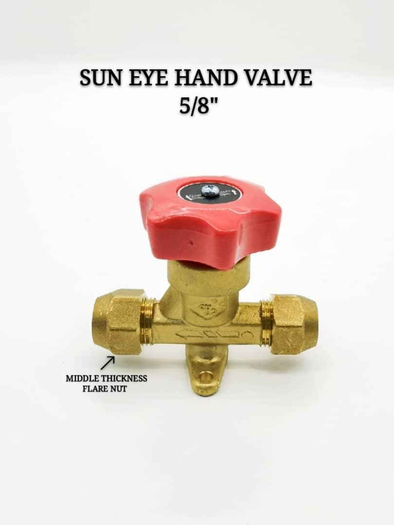 Sun Eye Hand Valve