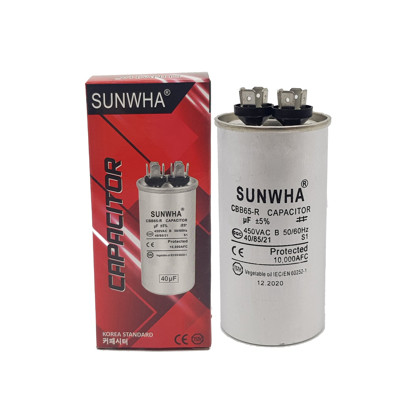 Sunwha Motor Running Capacitor