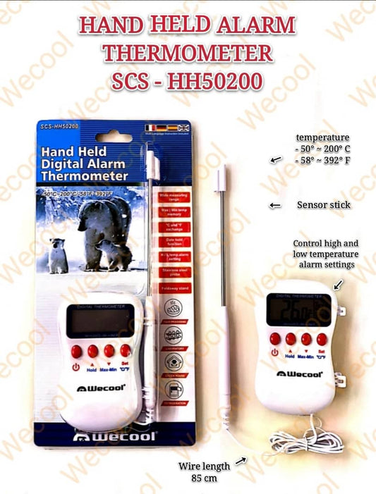 Hand Held Digital Thermometer SCS-HH50200