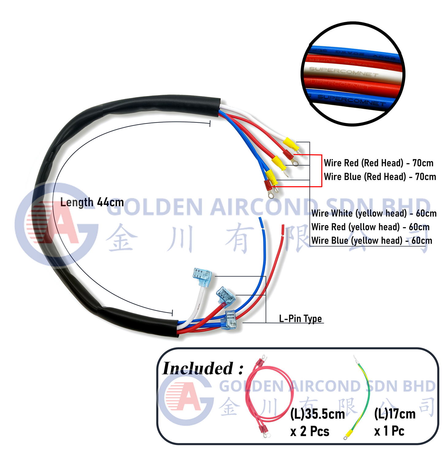 Terminal Wire