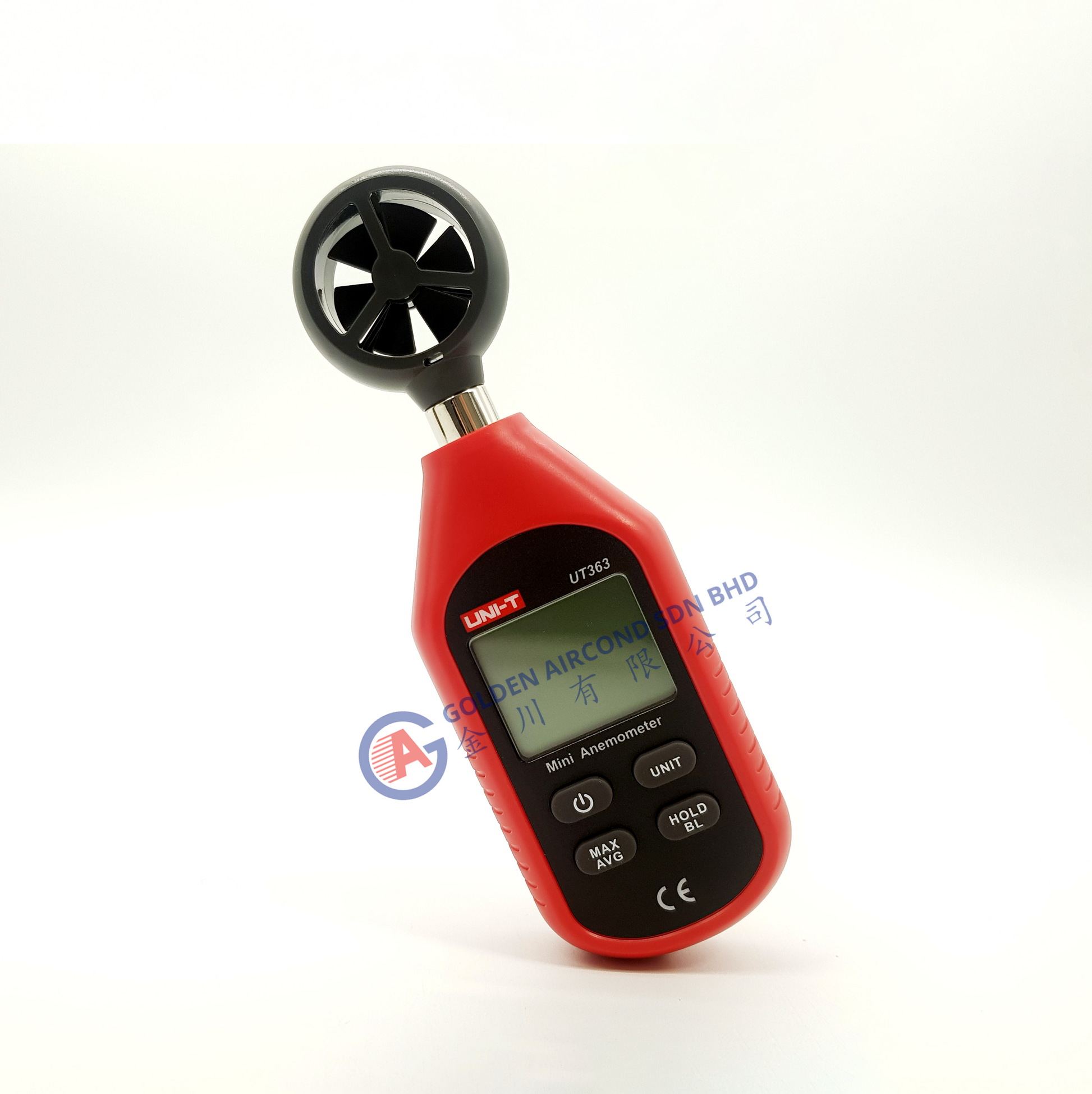 Fan Rpm Tester Digital Fan Speed and Temperature Tester - UT 363 – Golden Aircond Sdn ...