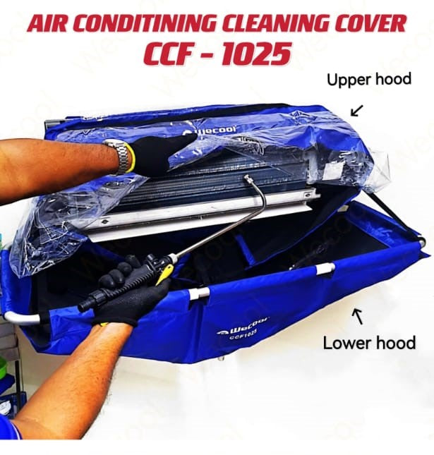 Cleaning Cover (Wall Type) - 1.0HP-2.5HP