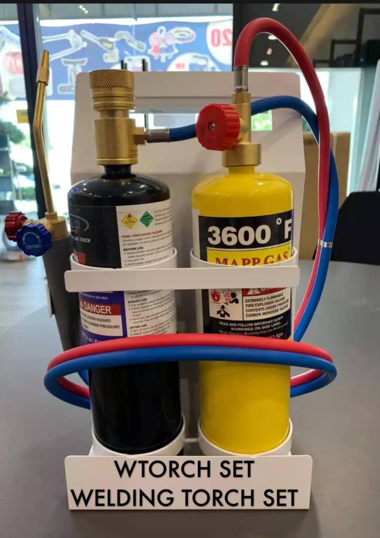 Welding Torch Set Golden Aircond Sdn. Bhd.