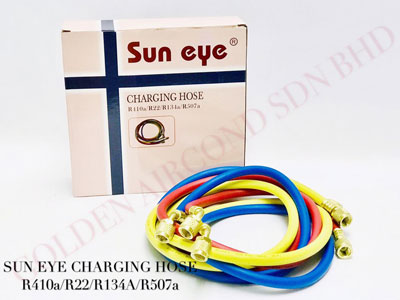 Sun Eye Charging Hose R410A, R22, R134A, R507A